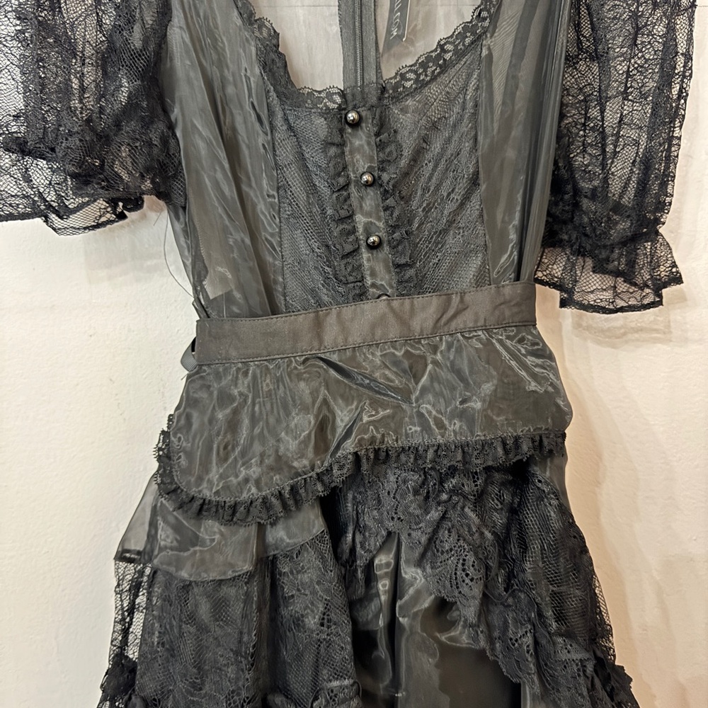 Pretty Imperfect Gown : Dolls Kill : Current Mood : New With Tags : M - Picture 5 of 10